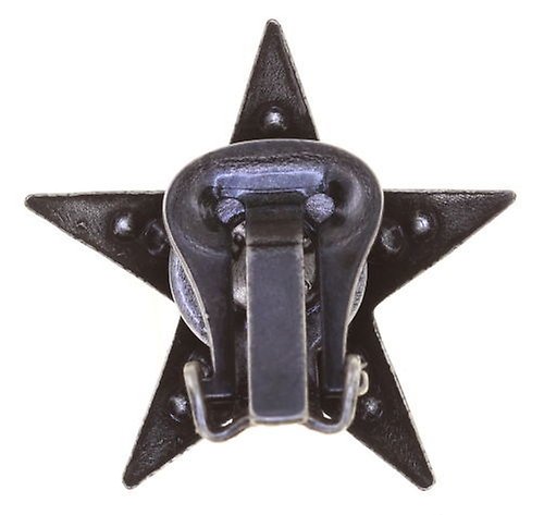 image for Earring Clip Dancing Star Black  size M