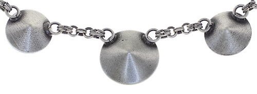 image pour Collier Rivoli Gris crystal night fall 