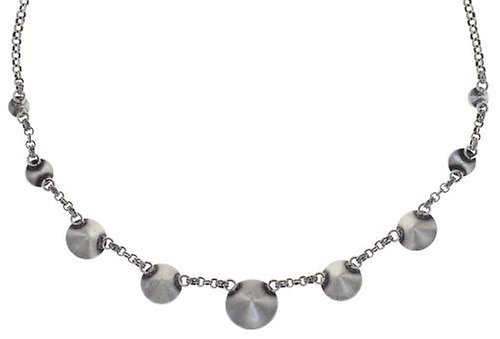 image pour Collier Rivoli Gris crystal night fall 