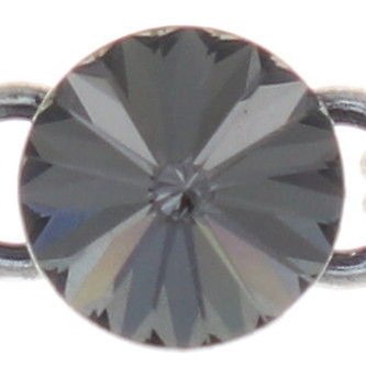 image pour Collier Rivoli Gris crystal night fall 