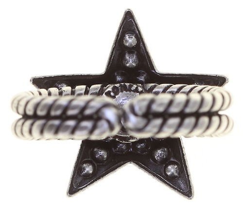 Bild für Ring Dancing Star Weiß  Größe M