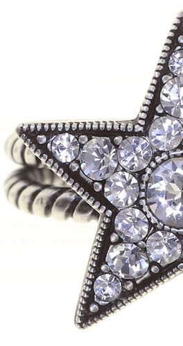 image for Ring Dancing Star White  size M