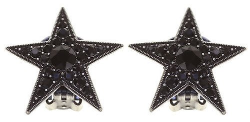 image for Earring Clip Dancing Star Black  size M
