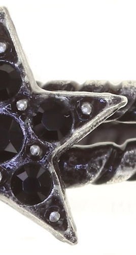 Bild für Ring Dancing Star Schwarz  size XS