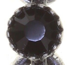 image pour Boucles d'oreilles pendantes Dancing Star Noir  size L