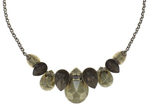 image for Necklace Tears of Joy Brown crystal cappucci size L,M,S