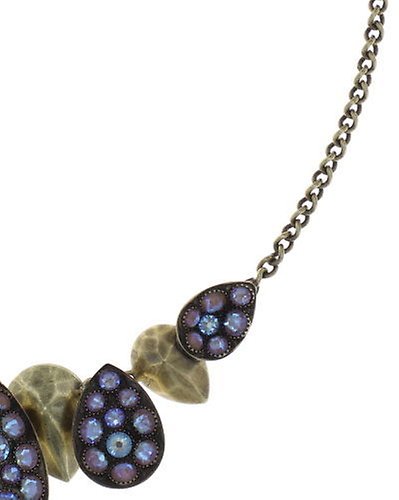 image pour Collier Tears of Joy Marron crystal cappucci size L,M,S