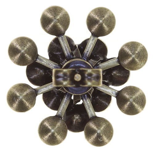 Bild für Ohrstecker Magic Fireball Türkis Karibisches Blau opal Classic Size (21mm Ø)