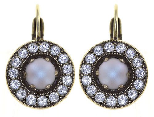 image pour Boucles d'oreilles Eurowire Simply Beautiful Blanc  