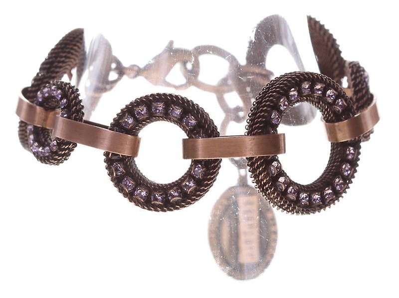 Bild für Armband Rock 'n' Glam Lila Heller Amethyst 