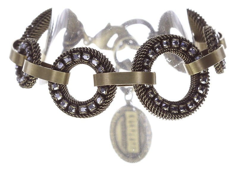 image pour Bracelet Rock 'n' Glam Gris crystal lt.chrome 