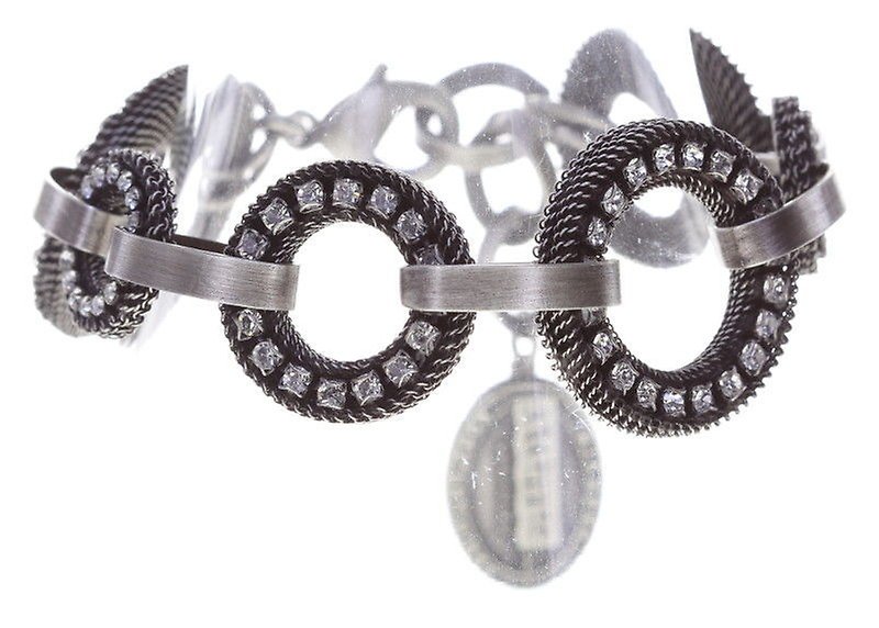 Bild für Armband Rock 'n' Glam weiß Kristall 