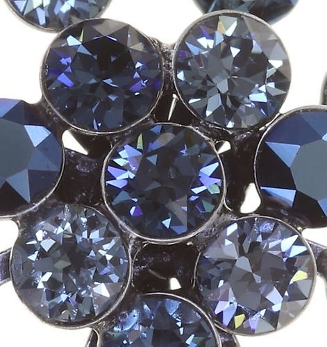 image pour Clou d'oreille Magic Fireball Bleu  Classic Size (21mm Ø)