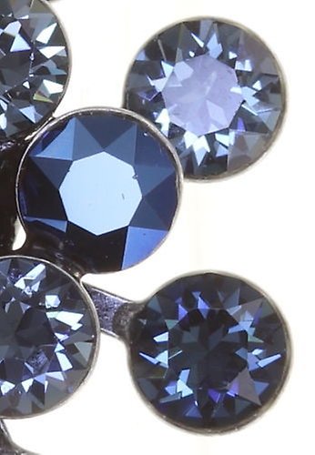 image pour Clou d'oreille Magic Fireball Bleu  Classic Size (21mm Ø)