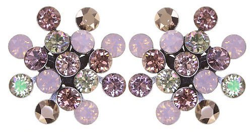 image pour Clou d'oreille Magic Fireball Rose  Classic Size (21mm Ø)