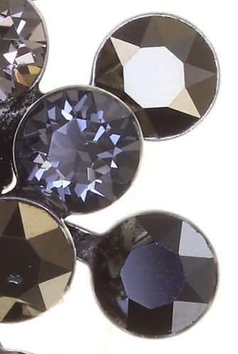 image pour Clou d'oreille Magic Fireball Noir / Gris  Classic Size (21mm Ø)