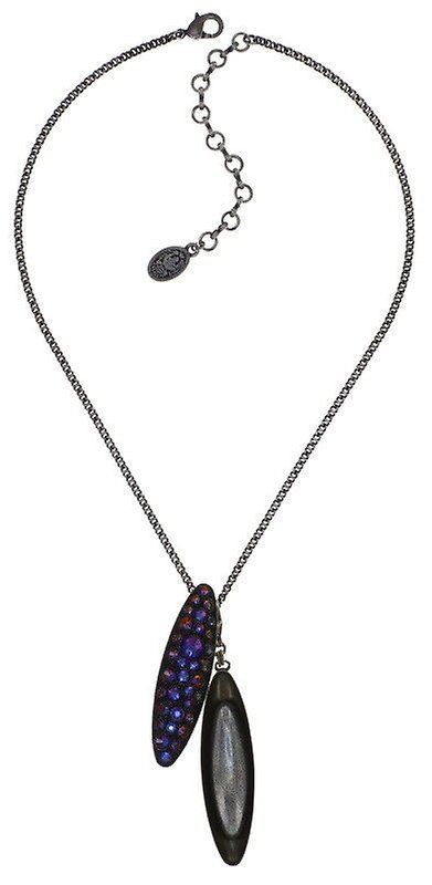 image pour Collier pendant Back To The Future Bleu  