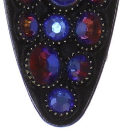 image for Necklace Pendant Back To The Future Blue  