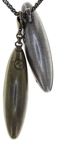 image pour Collier pendant Back To The Future Bleu  