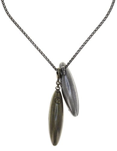 image for Necklace Pendant Back To The Future Blue  