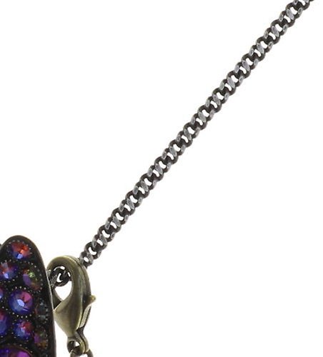 image pour Collier pendant Back To The Future Bleu  