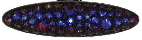 image for Earring Clip Dangling Back To The Future Blue  