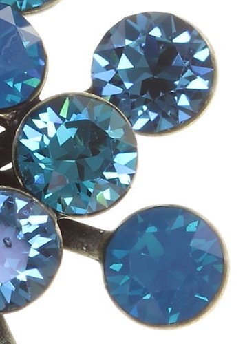 image pour Clou d'oreille Magic Fireball Bleu Foncé  Classic Size (21mm Ø)