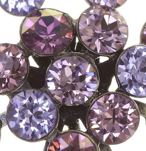 Bild für Ohrstecker Magic Fireball Lila  Classic Size (21mm Ø)