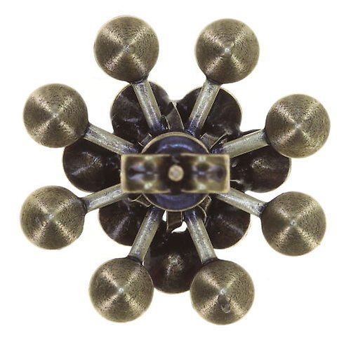 Bild für Ohrstecker Magic Fireball Lila  Classic Size (21mm Ø)