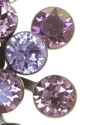 image pour Clou d'oreille Magic Fireball Lila  Classic Size (21mm Ø)