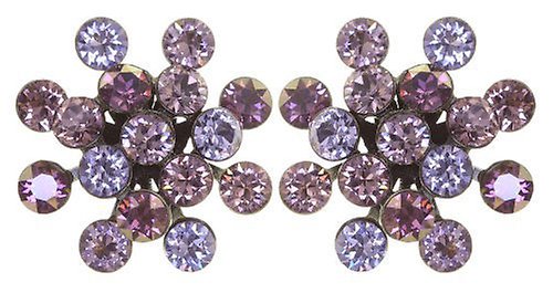 image pour Clou d'oreille Magic Fireball Lila  Classic Size (21mm Ø)