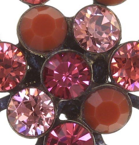 image pour Clou d'oreille Magic Fireball Coralline  Classic Size (21mm Ø)