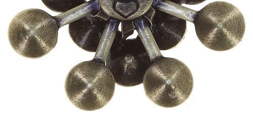 Bild für Ohrstecker Magic Fireball Korallenfarbig  Classic Size (21mm Ø)