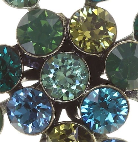 image pour Clou d'oreille Magic Fireball Multi / Vert  Classic Size (21mm Ø)