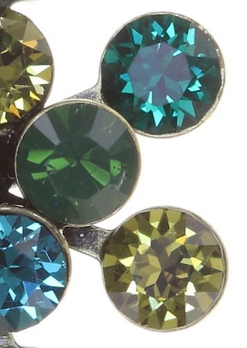 image pour Clou d'oreille Magic Fireball Multi / Vert  Classic Size (21mm Ø)