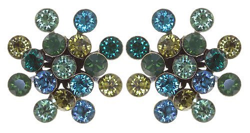 image pour Clou d'oreille Magic Fireball Multi / Vert  Classic Size (21mm Ø)