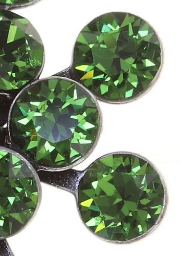 image for Earring Stud Magic Fireball Green Fern Green Classic Size (21mm Ø)