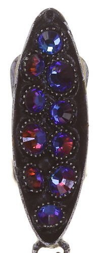 image for Earring Clip Dangling Back To The Future Blue  