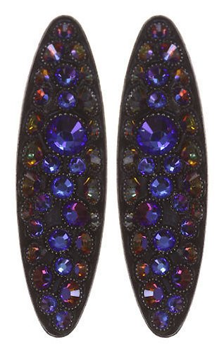 image pour Boucles d'oreilles Eurowire Back To The Future Bleu  