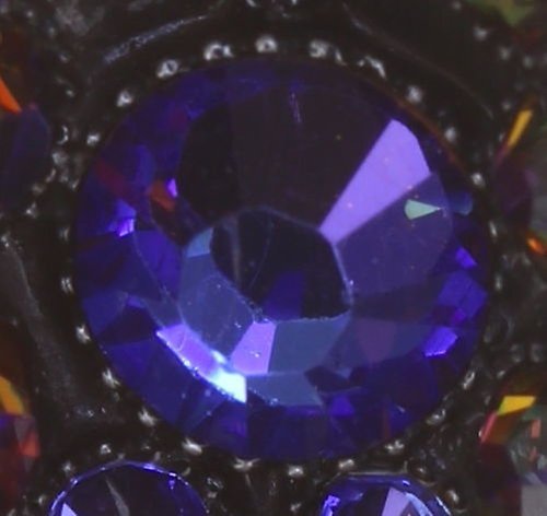 image for Earring Eurowire Back To The Future Blue  