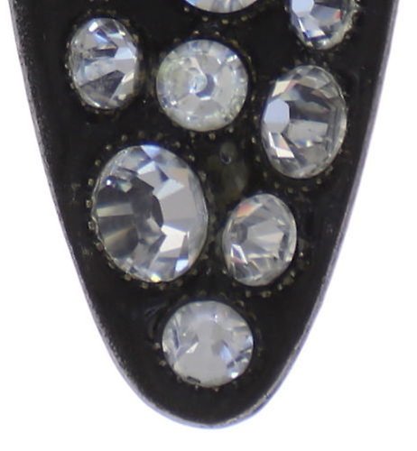 image for Necklace pendant Back To The Future White crystal 