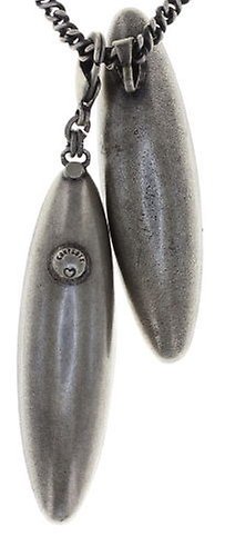 Bild für Halskette mit Anh&auml;nger Back To The Future Weiß Kristall 