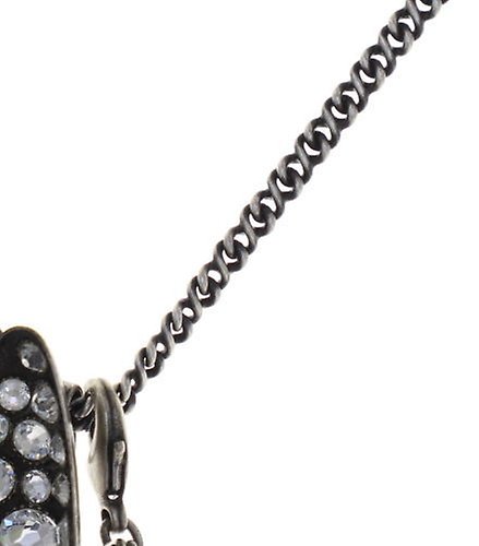 image pour Collier pendant Back To The Future Blanc crystal 