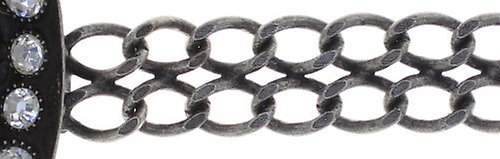 image for Bracelet Back To The Future White crystal 