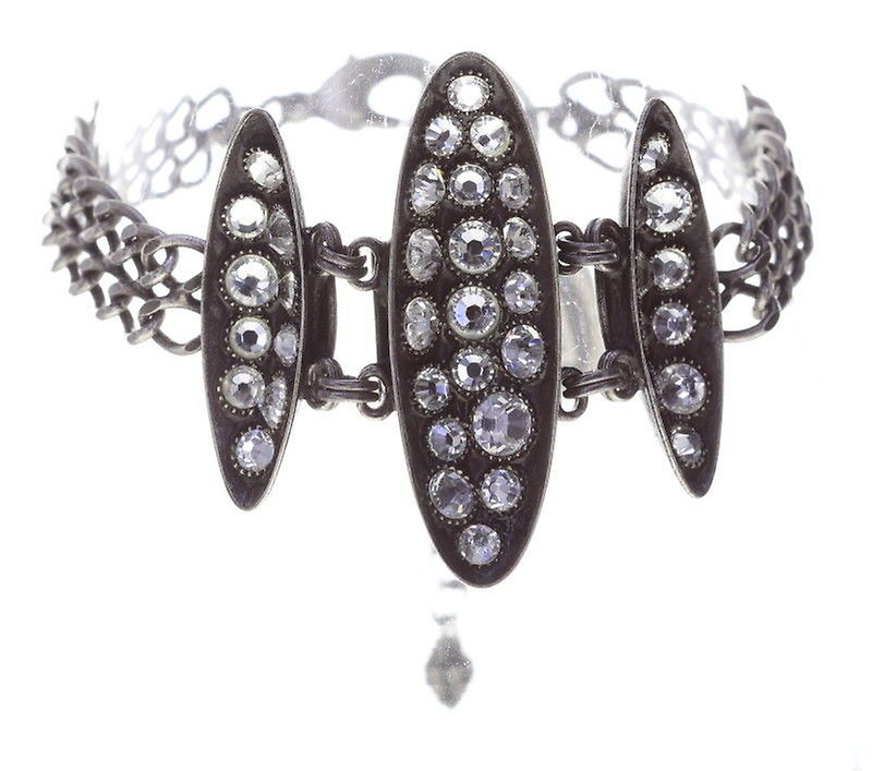 image pour Bracelet Back To The Future Blanc crystal 