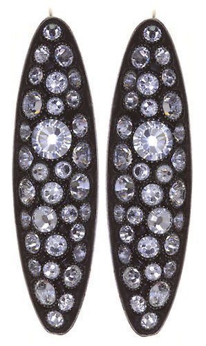 image pour Boucles d'oreilles Eurowire Back To The Future Blanc crystal 