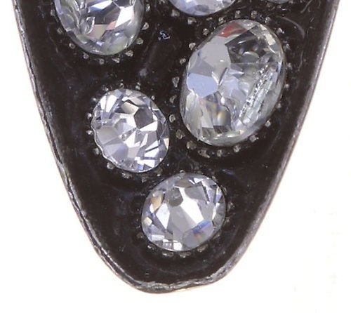 image pour Boucles d'oreilles Eurowire Back To The Future Blanc crystal 