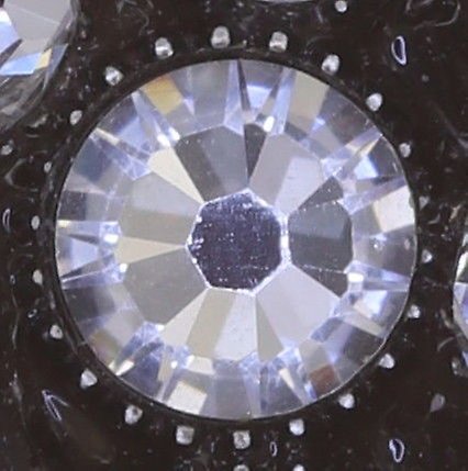 image pour Boucles d'oreilles pendantes Back To The Future Blanc crystal 