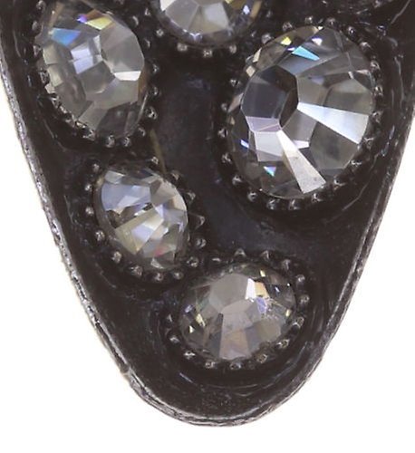 image pour Boucles d'oreilles pendantes Back To The Future Blanc crystal 