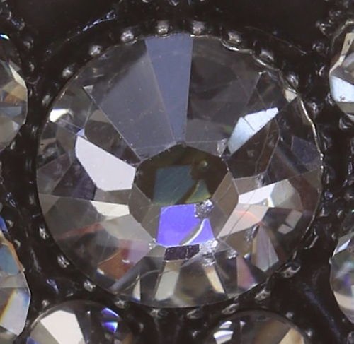 Bild für Ohrringe mit Brisur Back To The Future weiß  